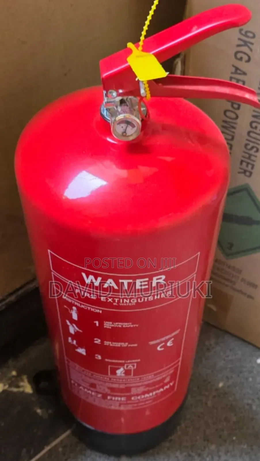 Fire Extinguisher 5kg Co2