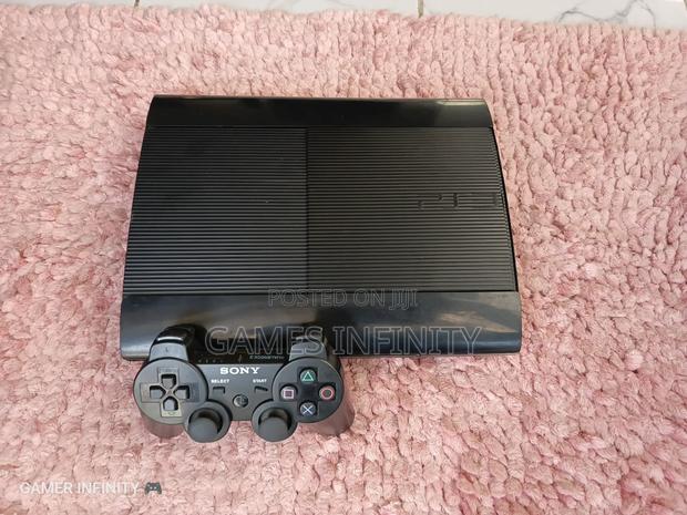 Ps3 Super Slim Chipped With 10 Games - thumbnail 2