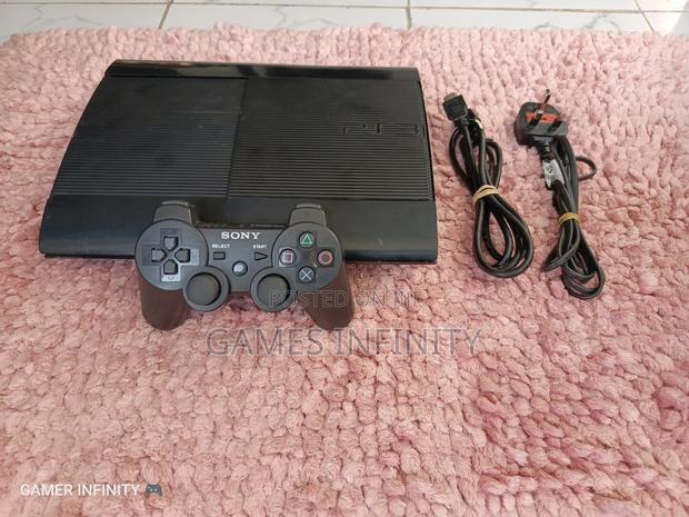 Ps3 Super Slim Chipped With 10 Games - thumbnail 4