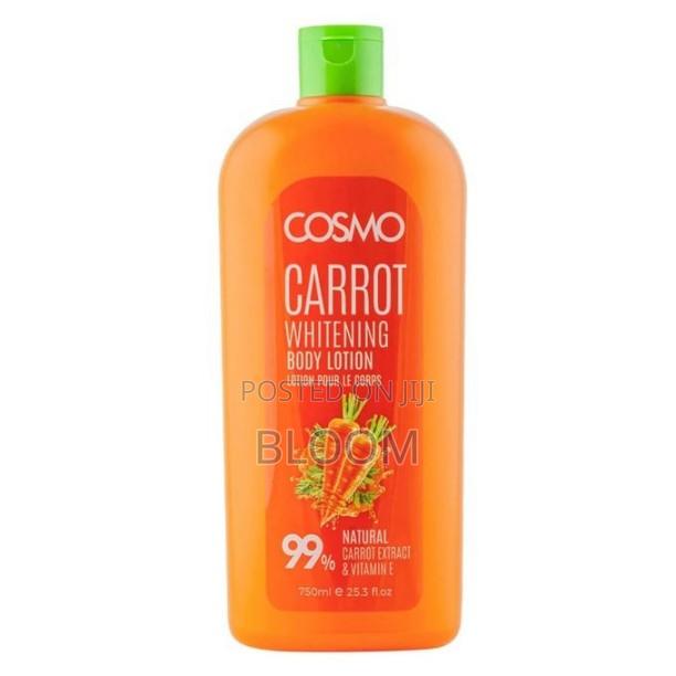 Cosmo Carrot Whitening Body Lotion 750ml
