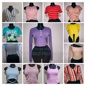 Ladies Crop Tops