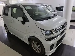 Suzuki Wagon R 660 Hybrid FWD 2020 White