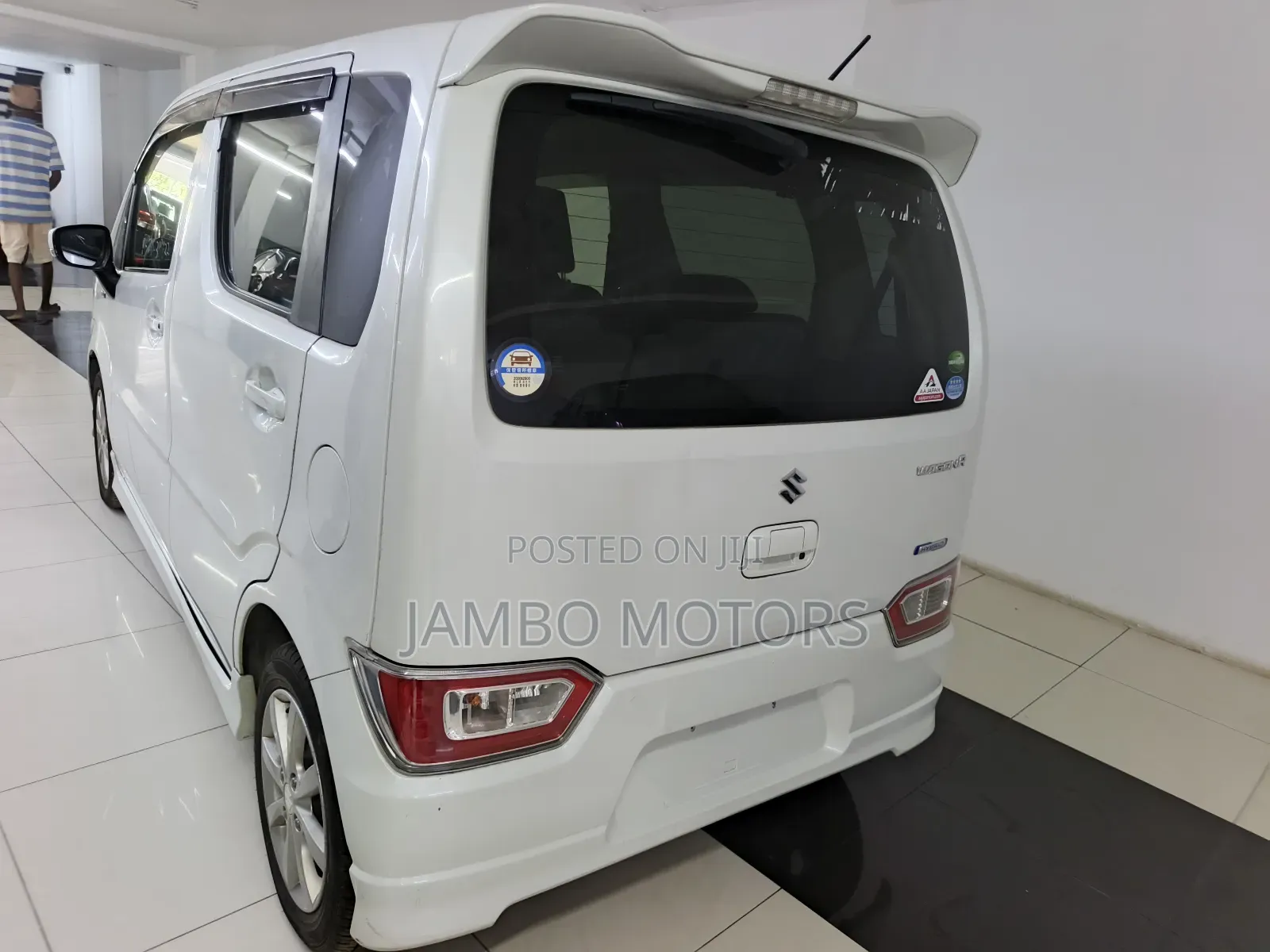 Suzuki Wagon R 660 Hybrid FWD 2020 White