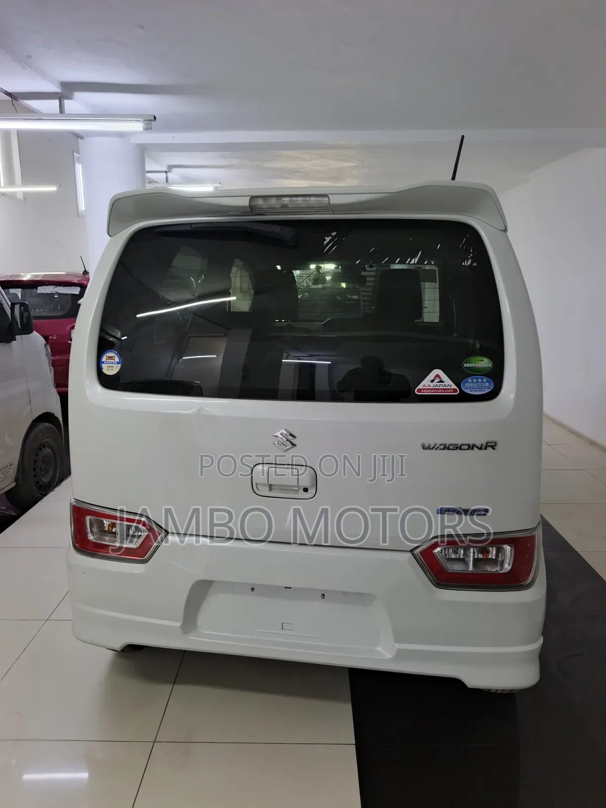 Suzuki Wagon R 660 Hybrid FWD 2020 White