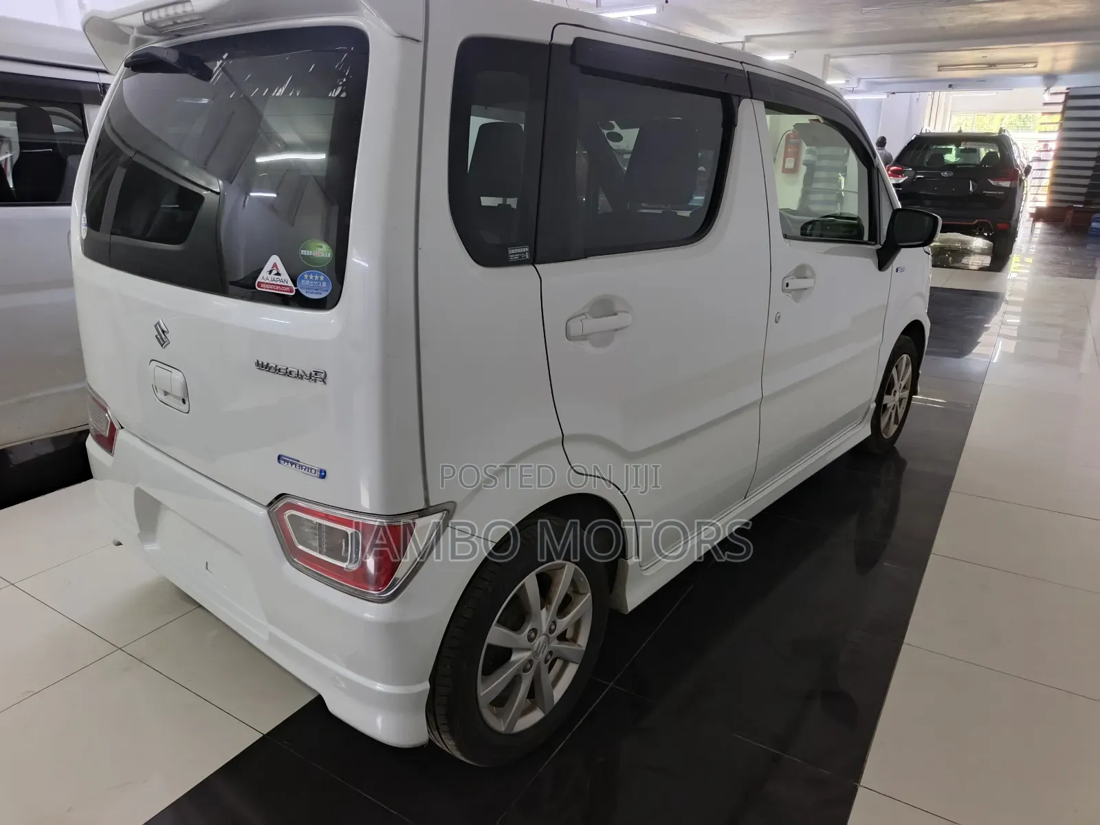 Suzuki Wagon R 660 Hybrid FWD 2020 White
