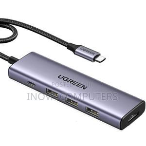 Ugreen 5-in-1 Usb-c Multifunction Adapter - Cm511 - thumbnail 2
