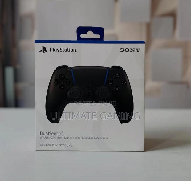 Ps5 Dualsense Wireless Controller Midnight Black - main view