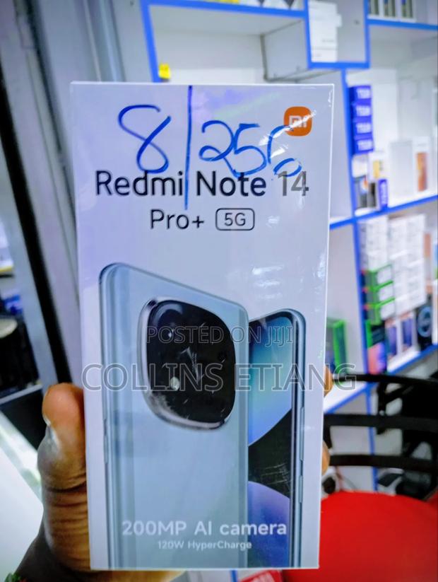 New Xiaomi Redmi Note 14 Pro+ 256 GB Gray - main view