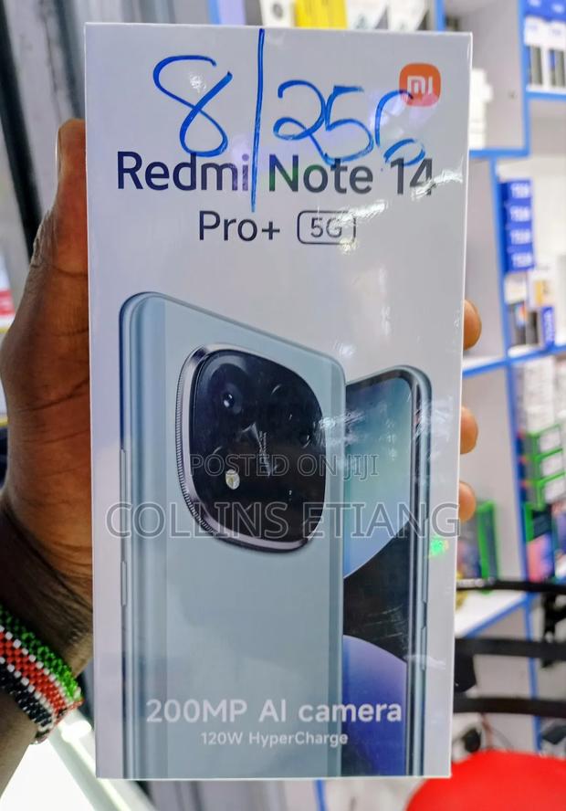 New Xiaomi Redmi Note 14 Pro+ 256 GB Gray - thumbnail 2