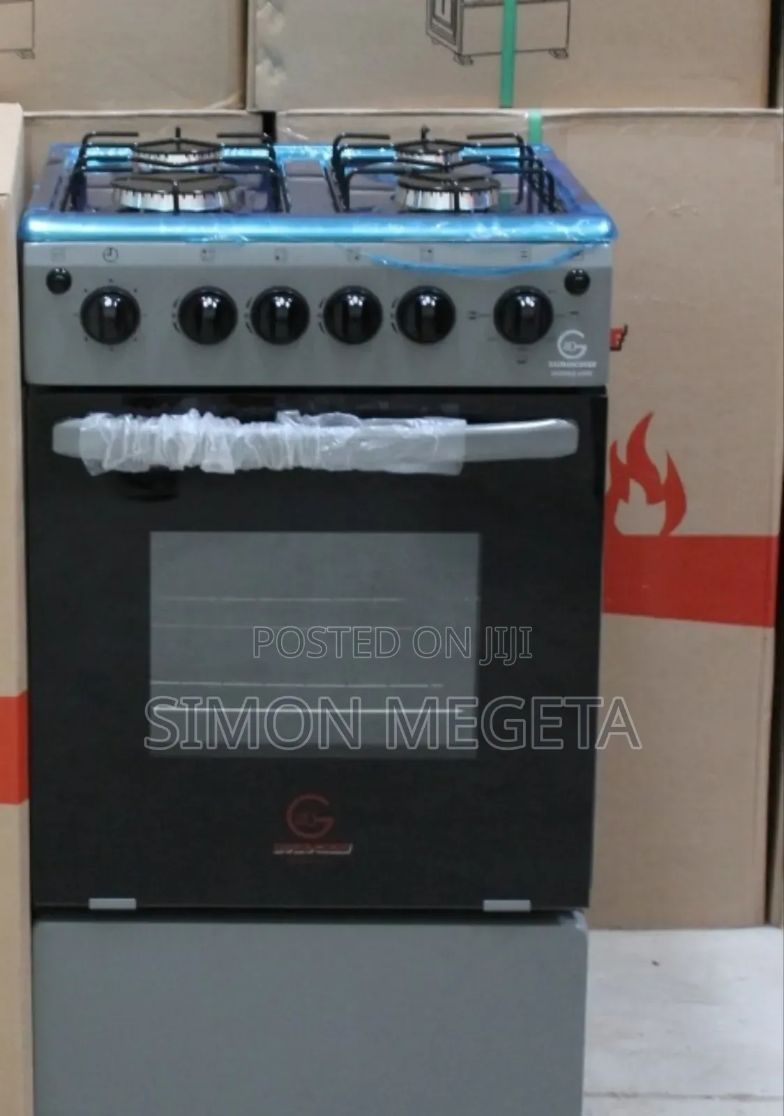 Eurochef Full Gas With Electric Oven