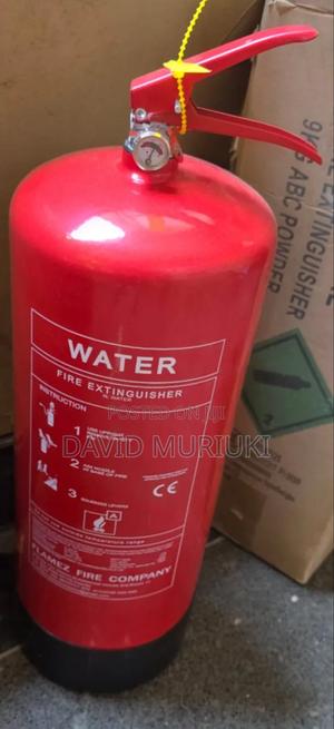 Fire Extinguisher 25kg Dcp Trolley - thumbnail 2