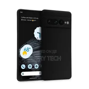 Goggle Pixel 7 Pro Silicon Back Case