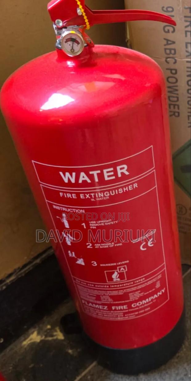 Fire Extinguisher 50litre Foam Trolley - main view