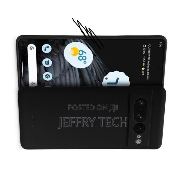 Goggle Pixel 7 Pro Silicon Back Case - thumbnail 2