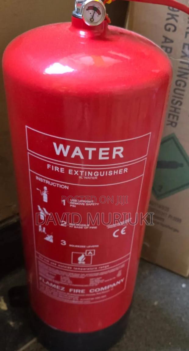 Fire Extinguisher 25kg Dcp Trolley - main view
