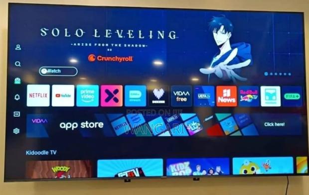 Qled 75 Inch Smart Android Tv TCL - main view