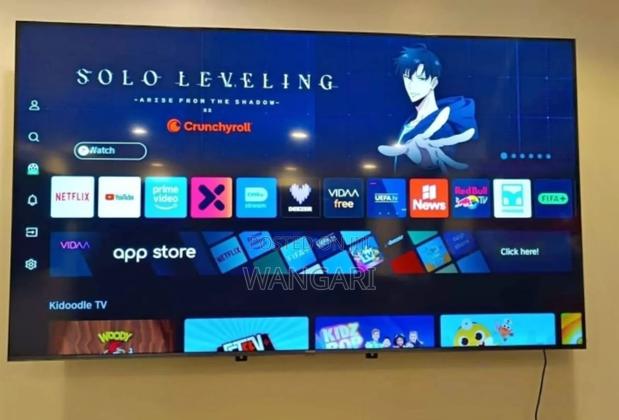 Qled 75 Inch Smart Android Tv TCL - thumbnail 3