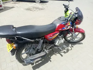 Bajaj Boxer 2020 Red