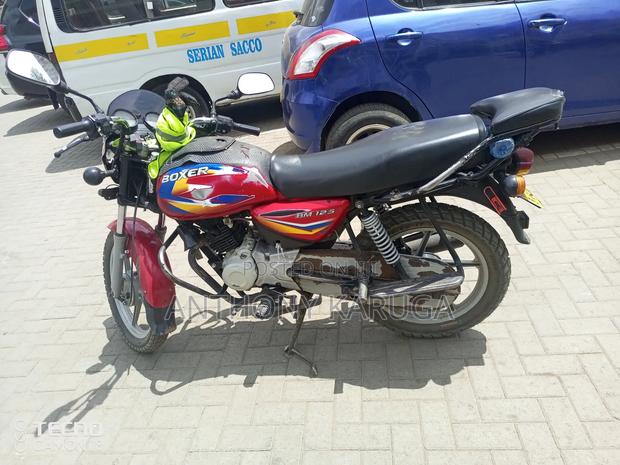 Bajaj Boxer 2020 Red - thumbnail 2