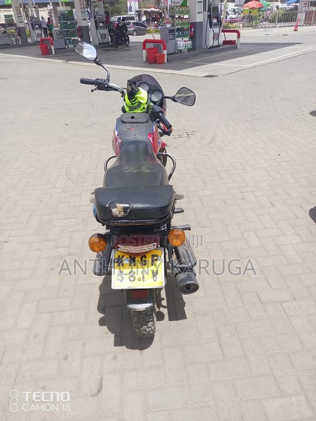 Bajaj Boxer 2020 Red - thumbnail 3