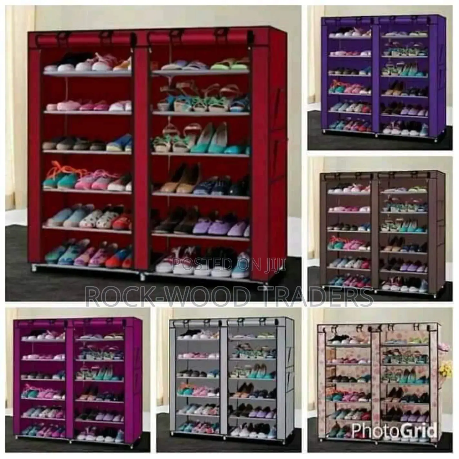 Double Column Shoe Rack