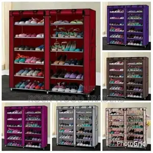 Double Column Shoe Rack