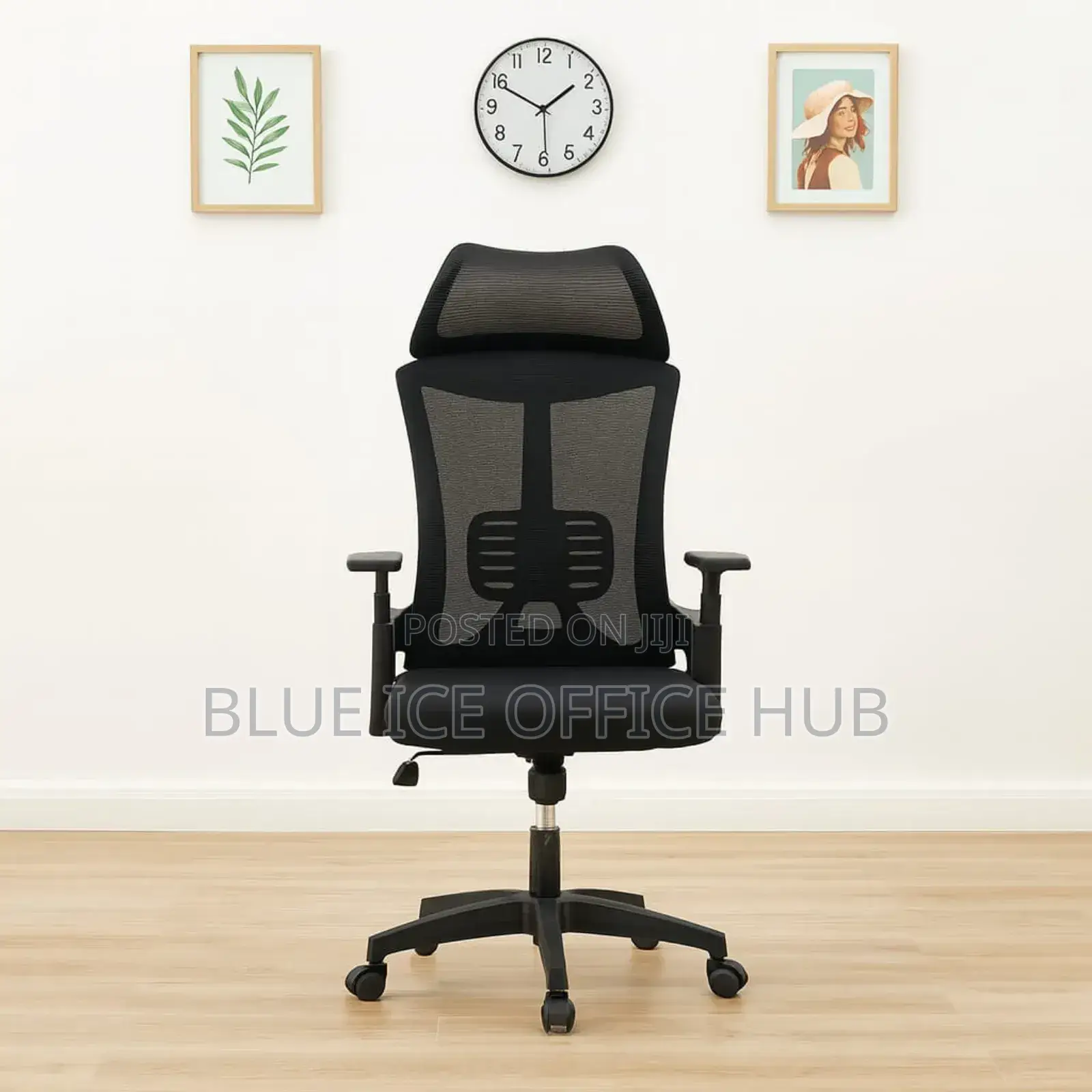 Simple Office Headrest Chair