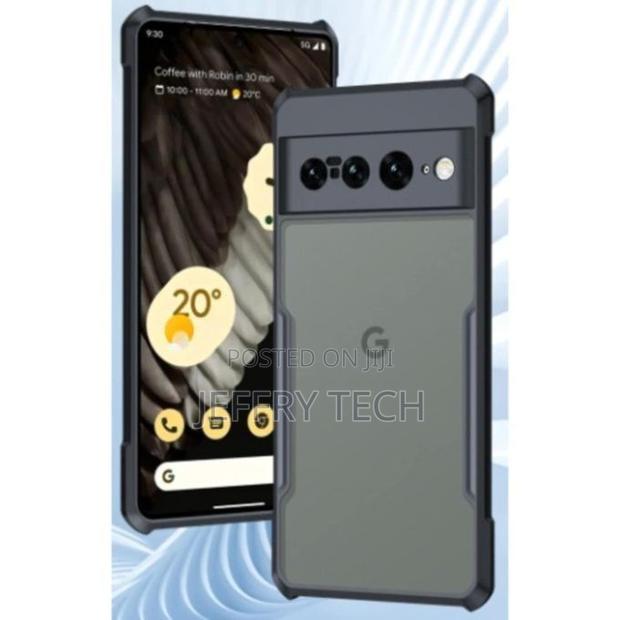 Shockproof Transparent Cover Case for Google Pixel 7 Pro - main view