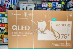 Dolby Audio Qled 75 Inch Smart Android Tv TCL