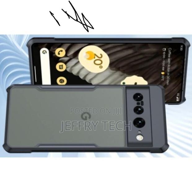 Shockproof Transparent Cover Case for Google Pixel 7 Pro - thumbnail 3