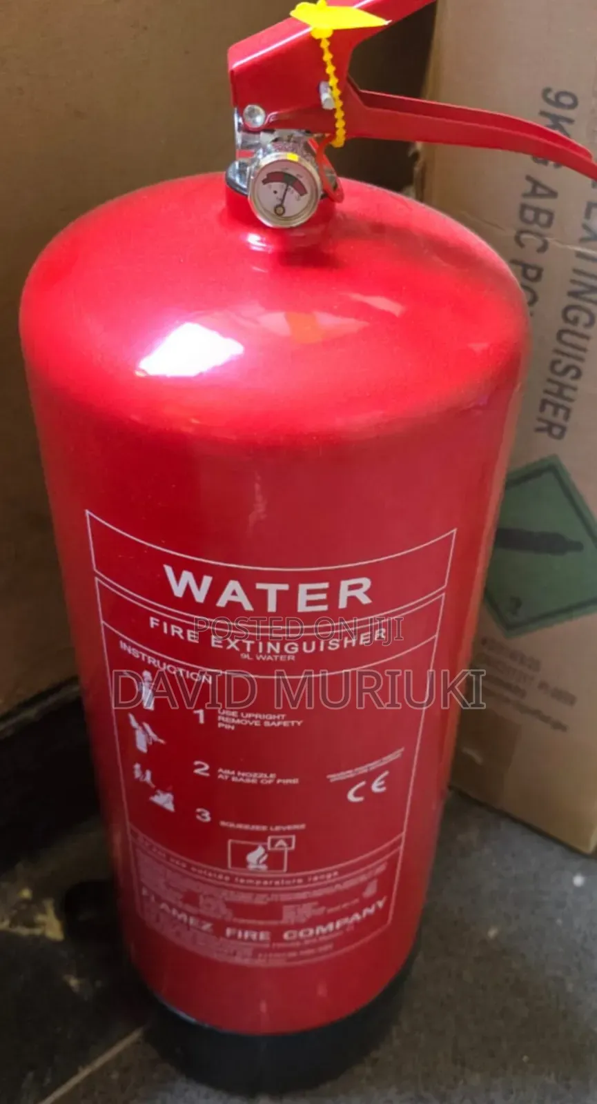Fire Extinguisher 4kg Dp