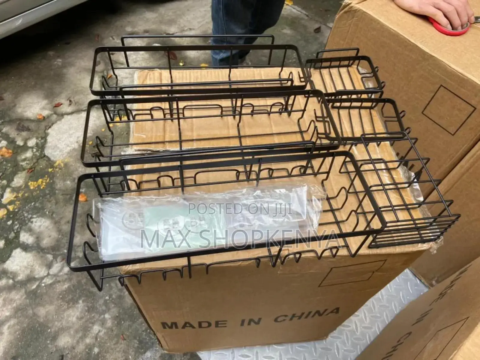6-Pc Shower Caddy - Spacious Bathroom Shower Organizers