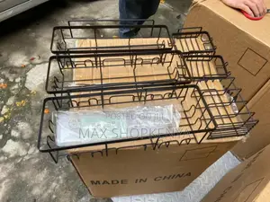6-Pc Shower Caddy - Spacious Bathroom Shower Organizers