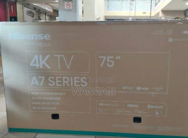 Bluetooth Enabled A7 75 Inch Smart Android Tv TCL - thumbnail 2