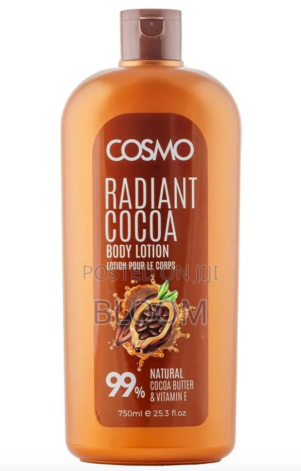 Cosmo Radiant Cocoa Body Lotion 750ml