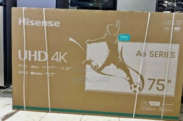 Wifi Enabled A6 Series Hisense 75 Inch Tv