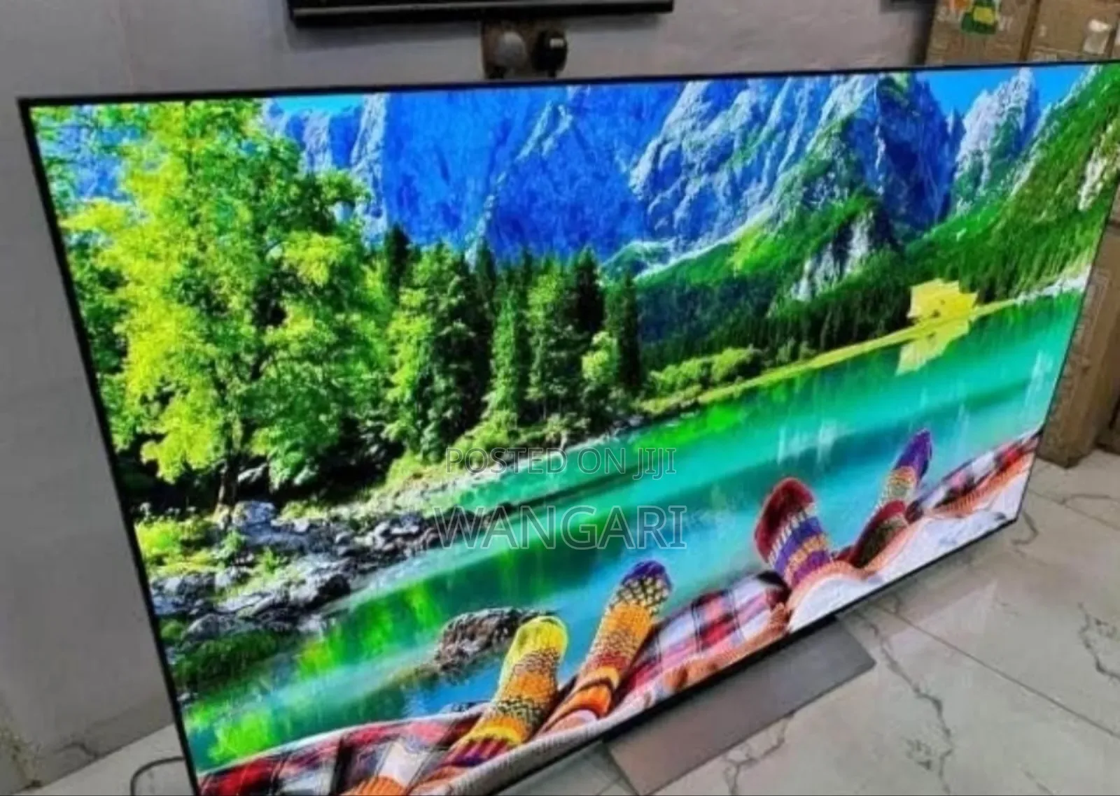 Frameless Qled 75 Inch Smart Android Tv TCL