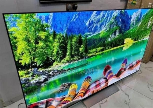 Frameless Qled 75 Inch Smart Android Tv TCL - thumbnail 2