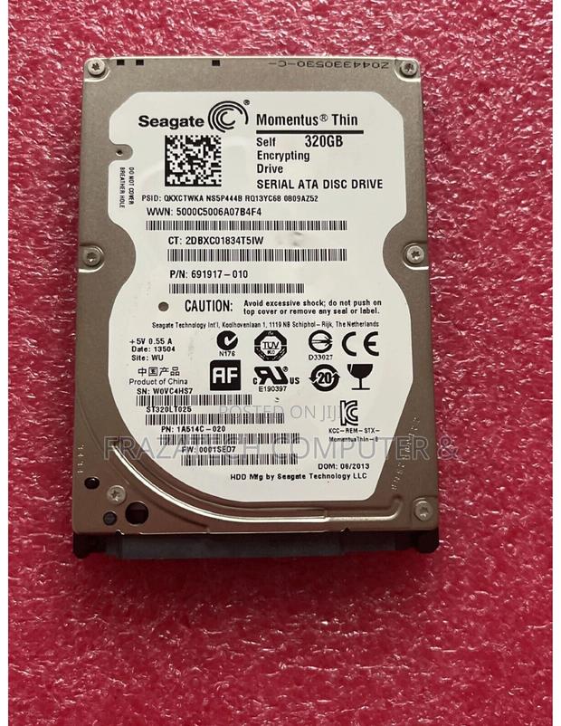 320gb Hard Disk for Laptop - main view