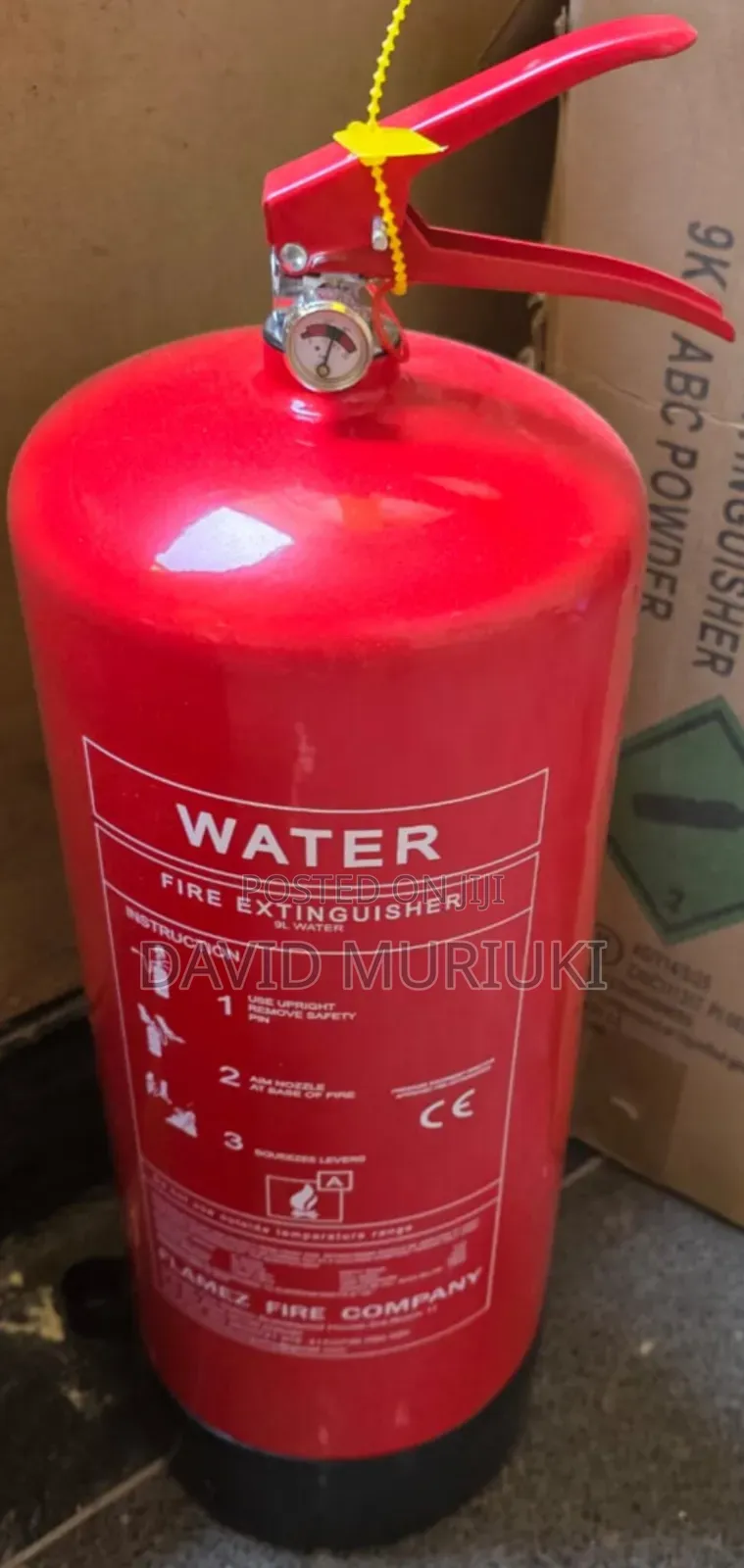 Fire Extinguisher Automatic Dcp 12kg