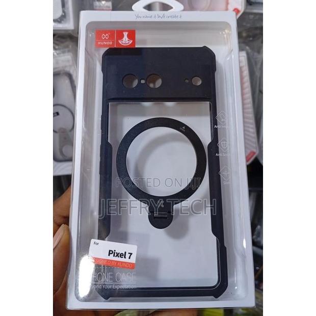 Xundd Magnetic Bumper Case for Google Pixel 7 - Integrated Kickstand - main view