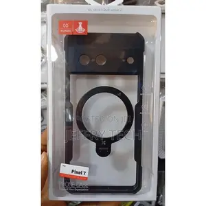 Xundd Magnetic Bumper Case for Google Pixel 7 - Integrated Kickstand 