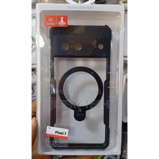 Xundd Magnetic Bumper Case for Google Pixel 7 - Integrated Kickstand - thumbnail 3