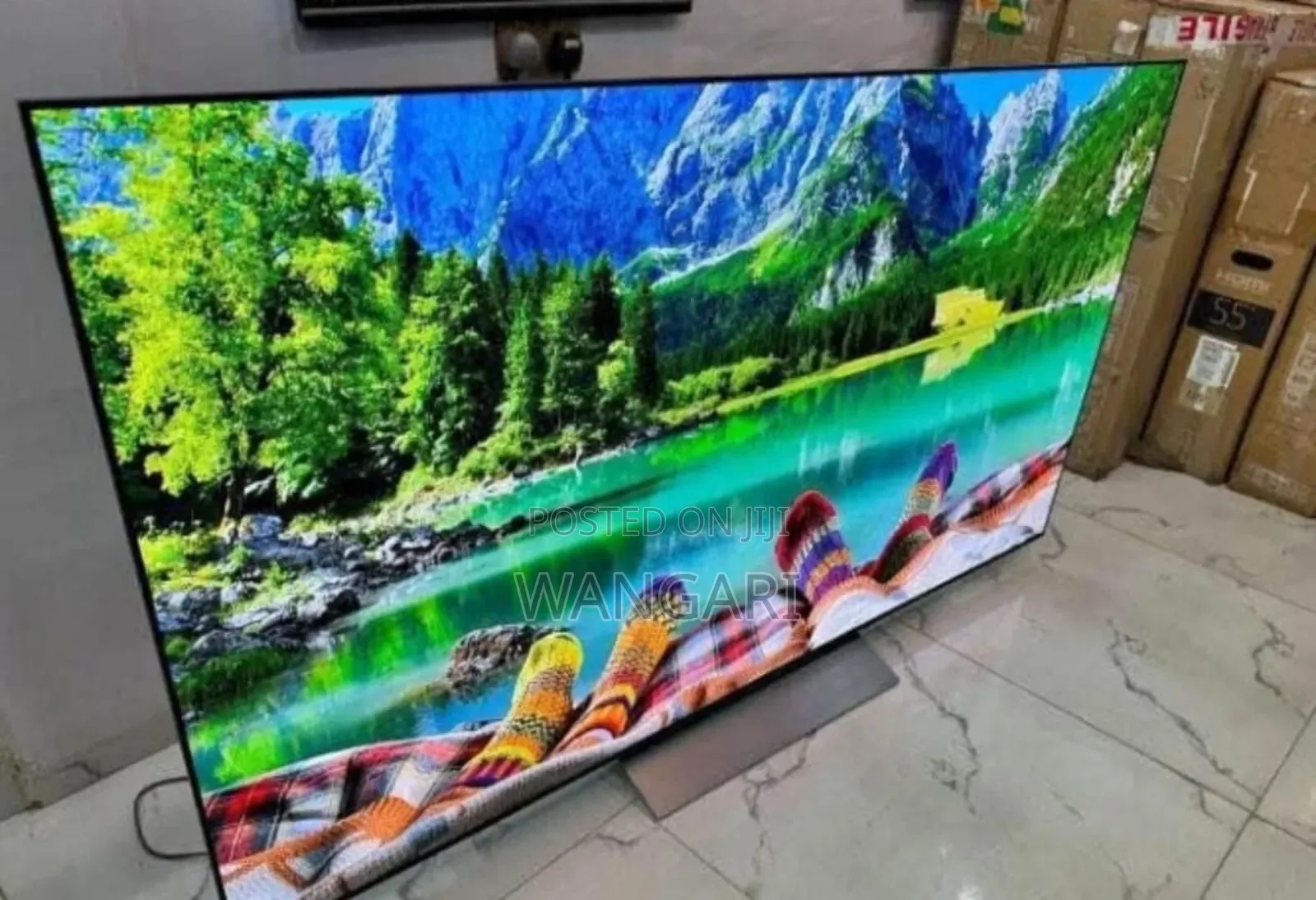 Pre Installed Apps Qled 75 Inch Smart Android Tv TCL