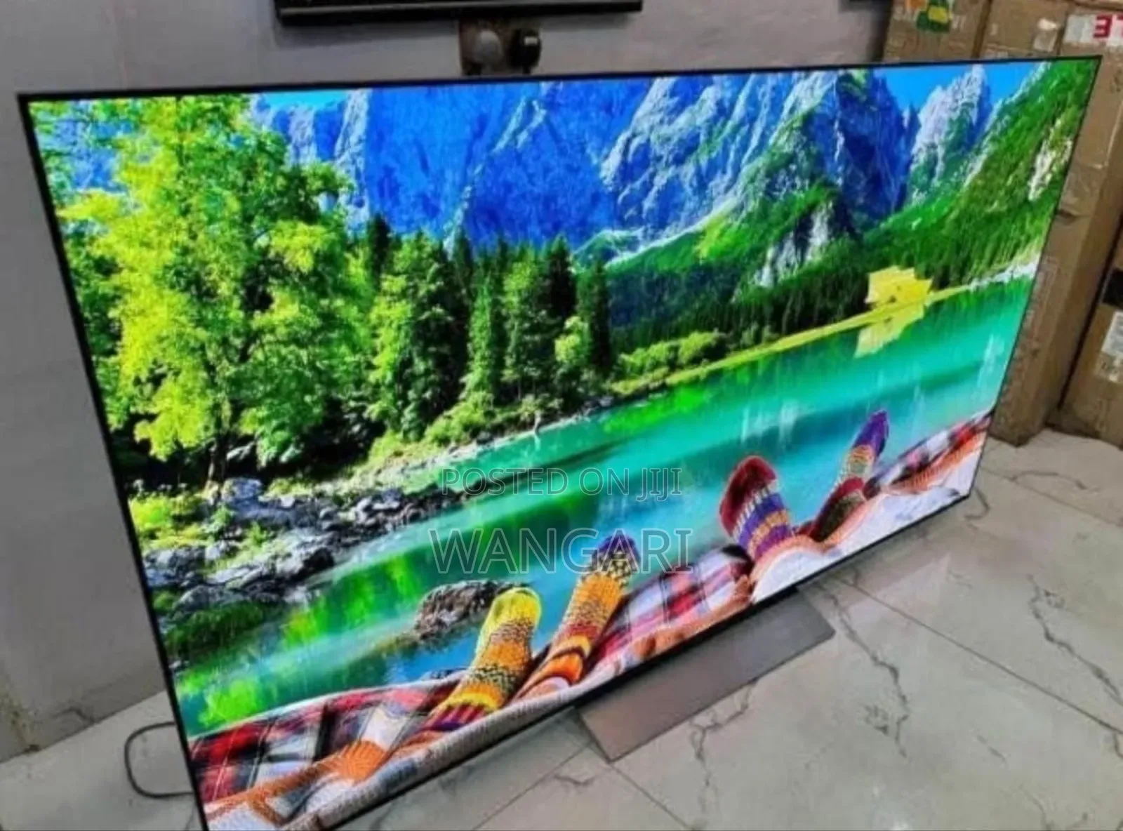 Pre Installed Apps Qled 75 Inch Smart Android Tv TCL