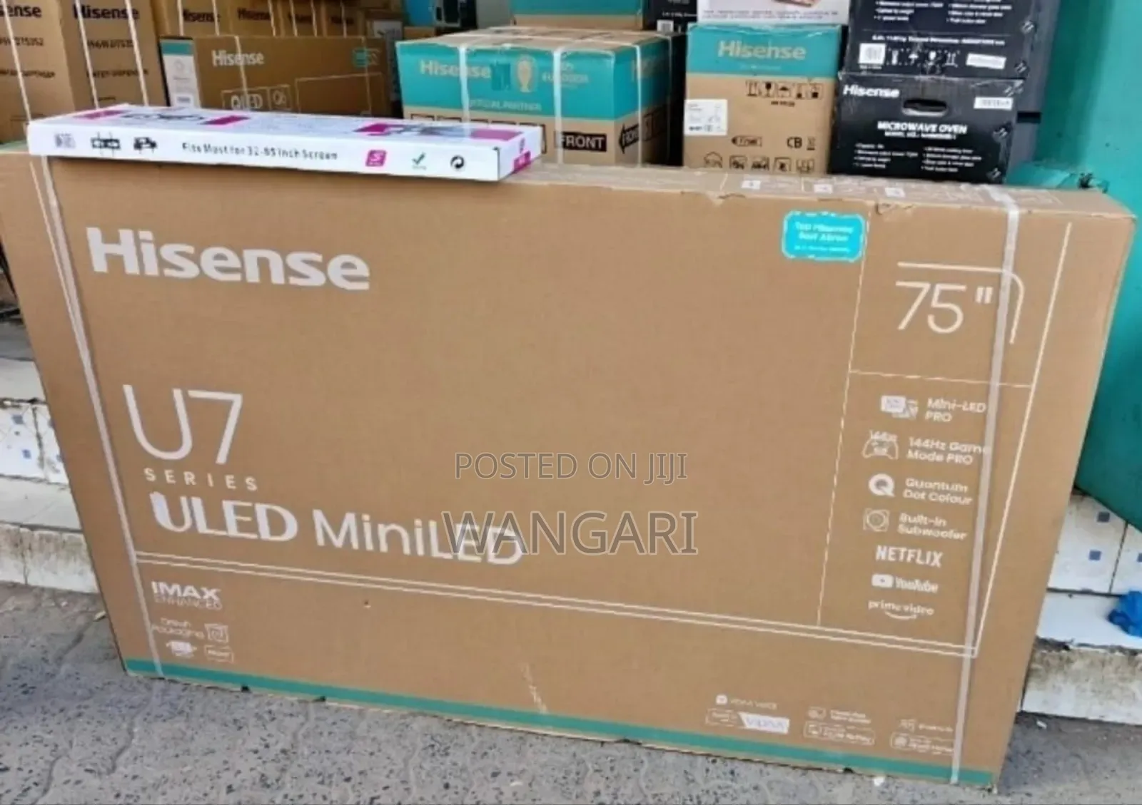 Hisense 75 Inch Uled Mini Led Tv