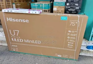 Hisense 75 Inch Uled Mini Led Tv