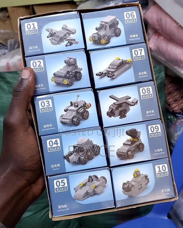 Mini Lego Sets - main view