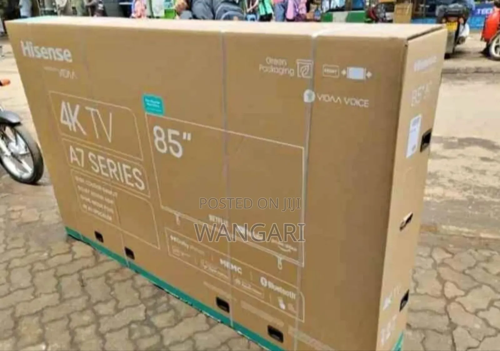 Dolby Audio Hisense 85 Inch 4 K A7 Series