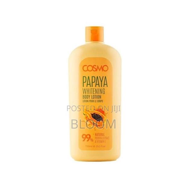 Cosmo Whitening Body Lotion Papaya 750ml